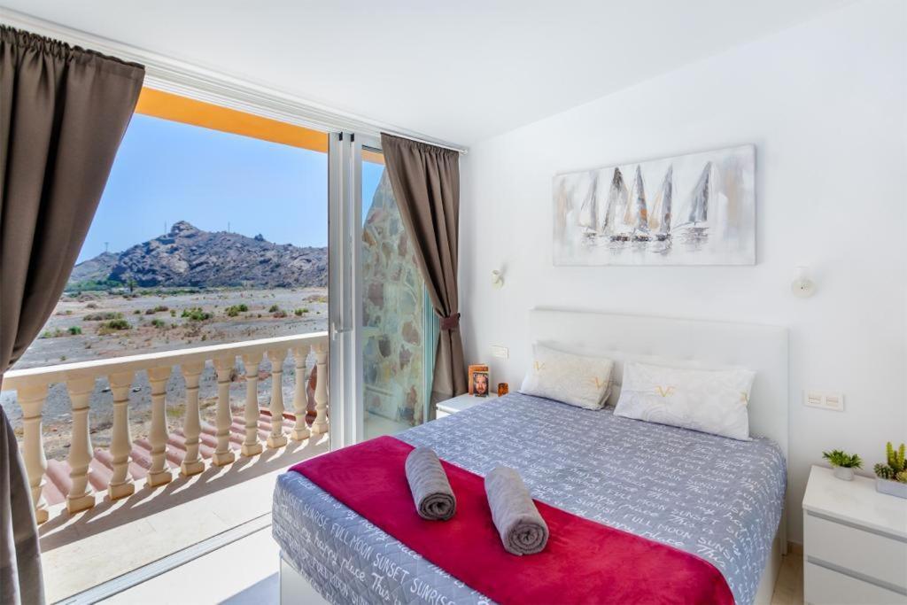 Luxurioesen Apartment Am Meer Golfplatz, Strand Playa Del Cura  Eksteriør billede